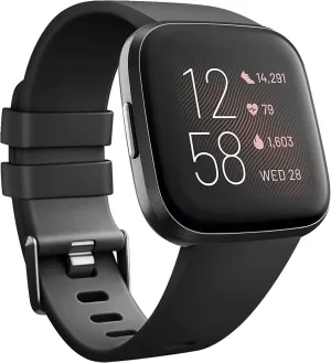 Tobfit Bands Compatible with Fitbit Versa 2 and Fitbit Versa/Versa Lite/Versa Special, Soft Replacement Sport Wristbands Accessories for Women Men