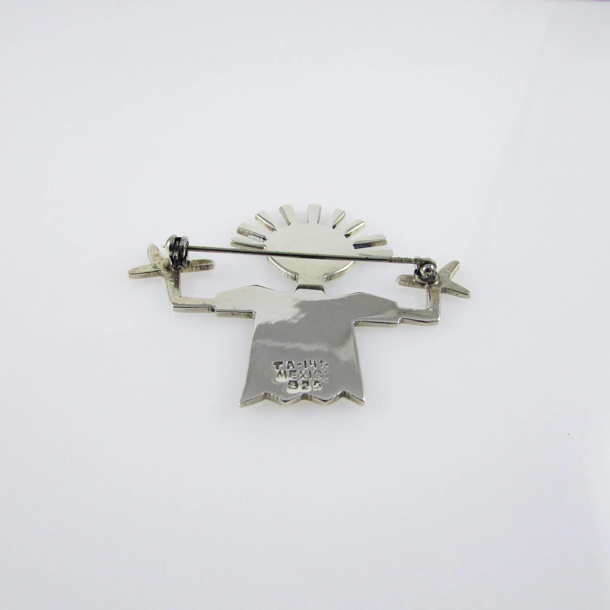 Vintage Boy Brooch